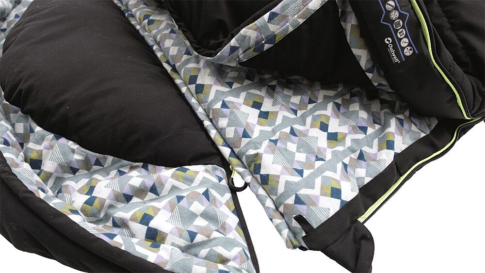 996042431 Reißverschluss, Schlafsack