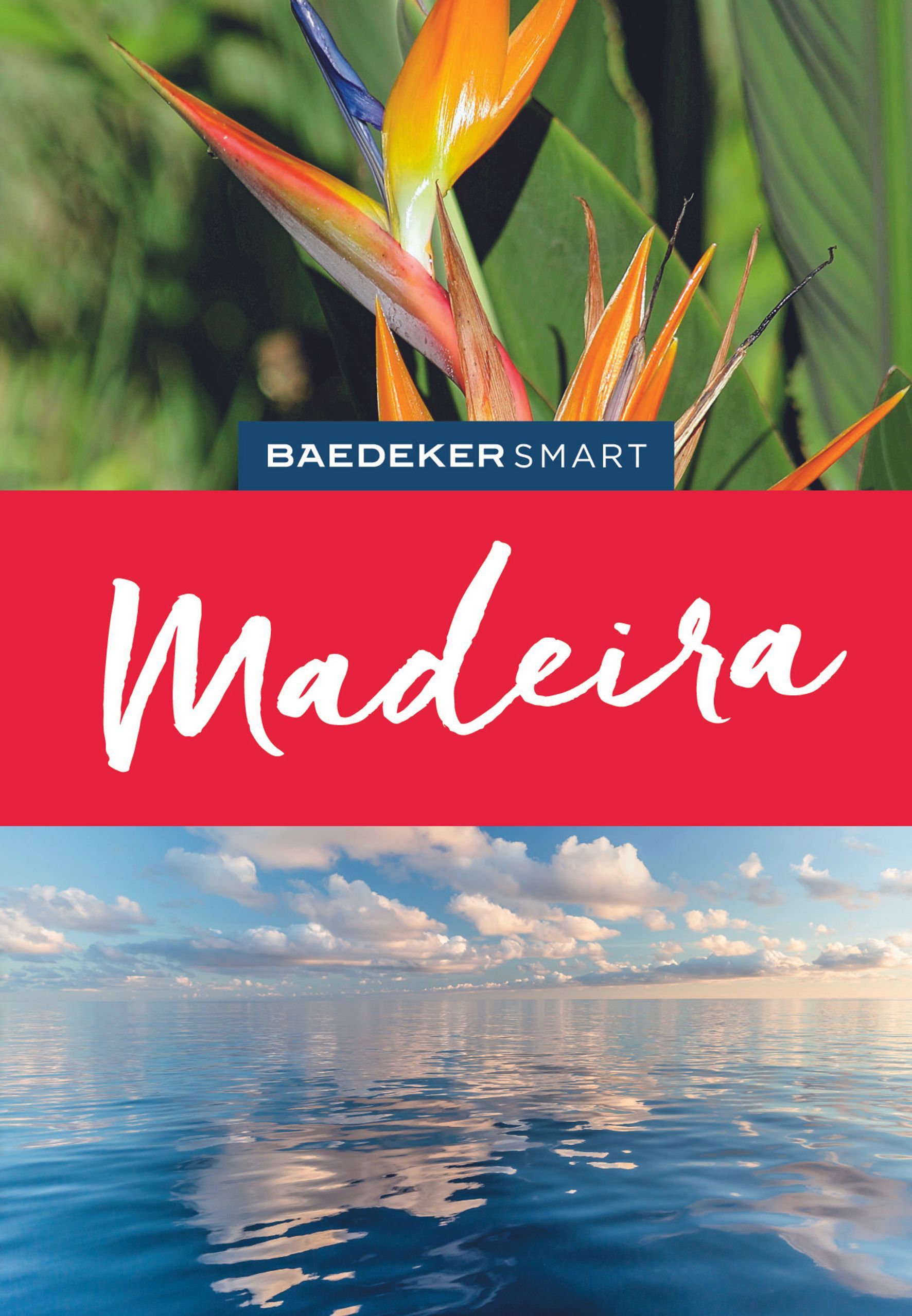9783575006752 Cover Baedeker Reiseführer Smart. Madeira