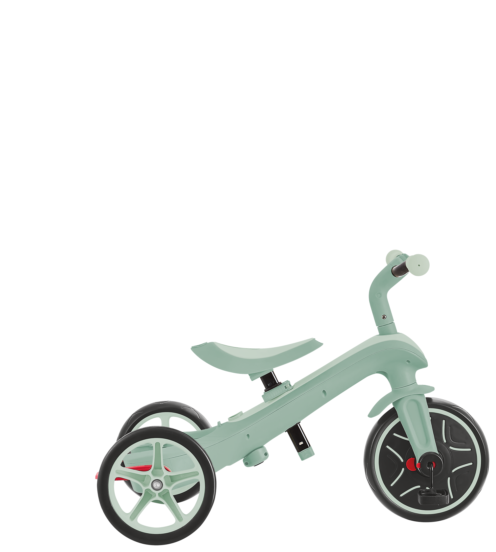 Transport, Fahrzeug, Dreirad, Laufrad, Mint, Türkis, Rad