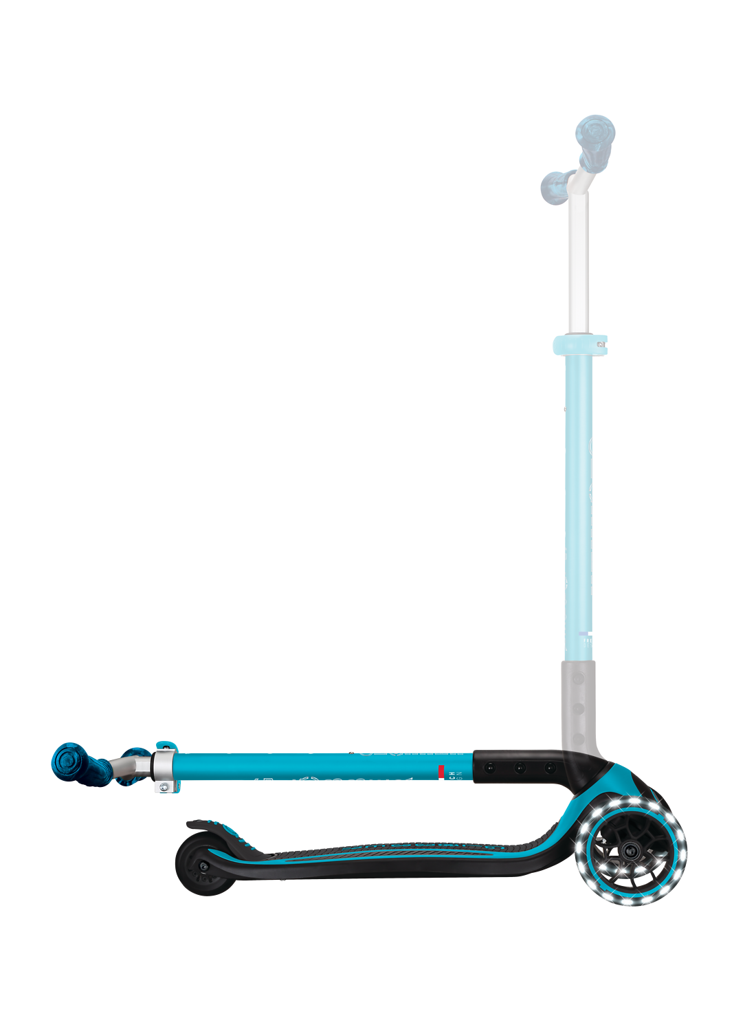 Teleskoprolle, Roller, Kickboard, Laufrad, Scooter