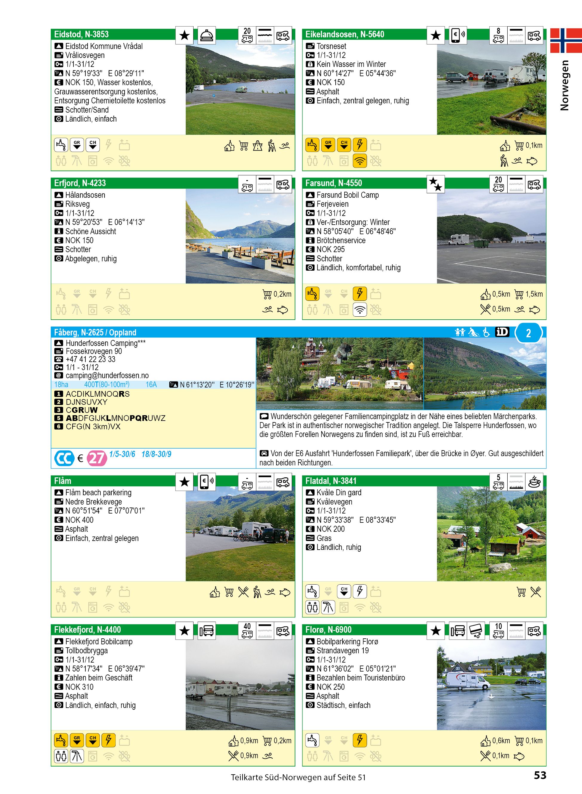 Innenansicht Seiten mit Texten und  Bildern