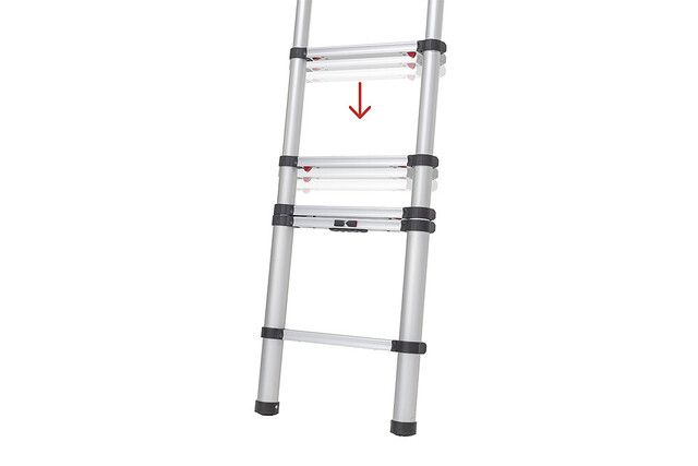 leitern, faltleiter, aluminium, endrein, seitenteile