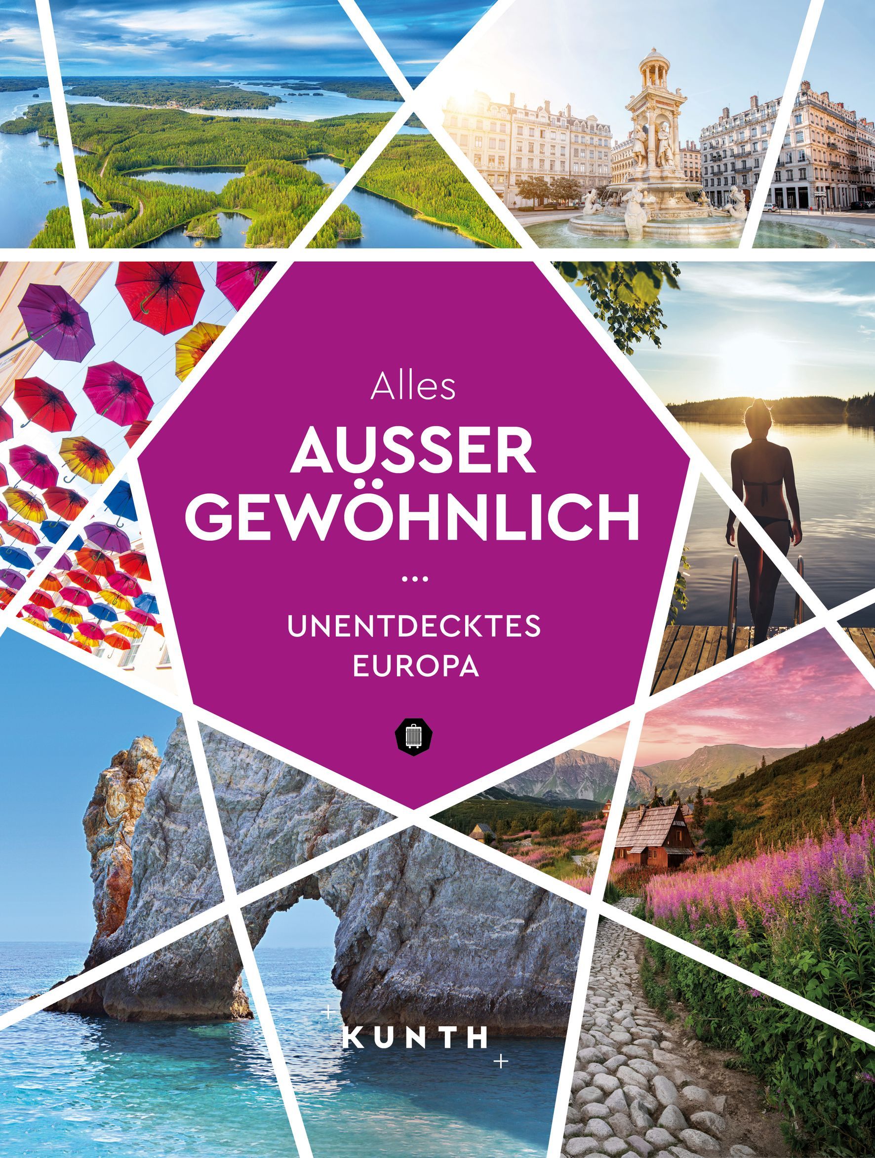 9783969651339 Cover Reisebuch. Alles ausser Gewöhnlich. Unentdecktes Europa