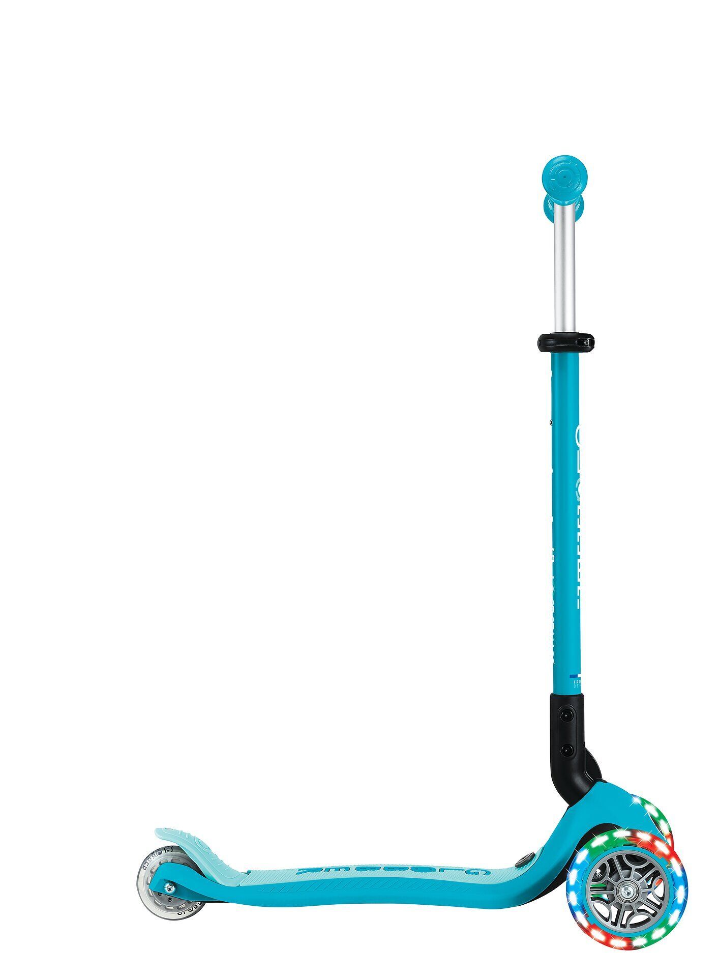 Roller, Transport, Fahrzeug, Rad,Tretroller, Türkis, Kinderroller