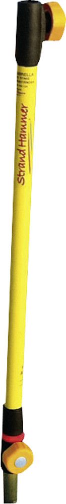 9935452-Strand_Hammer_gelb_fuer_Rohre_19_-_22_mm-Standard-02 Schirmständer, Gelb, Schwarz