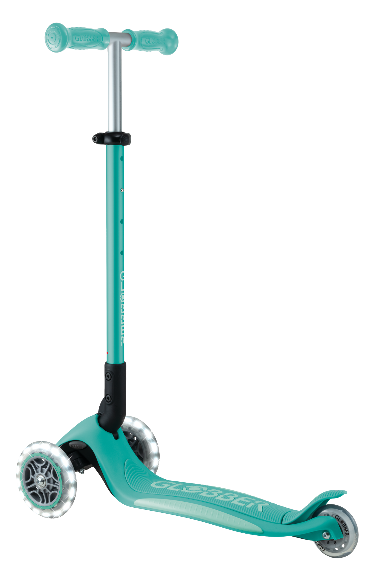 Roller, Fahrzeug,KinderTretroller Dunkelmint