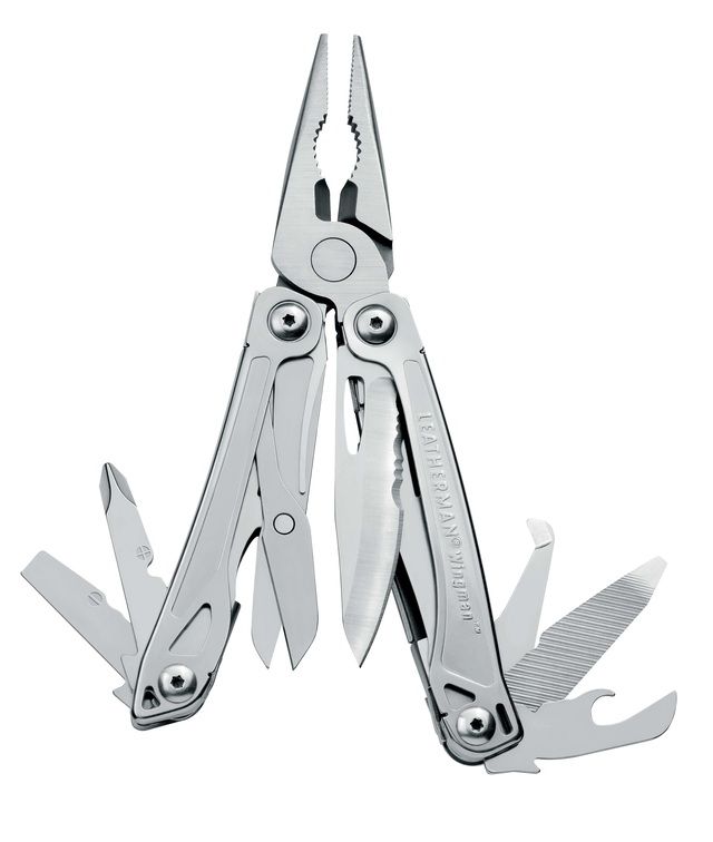 Leatherman Multitool Wingman Gerät, Zange, Multifunktion, Leatherman