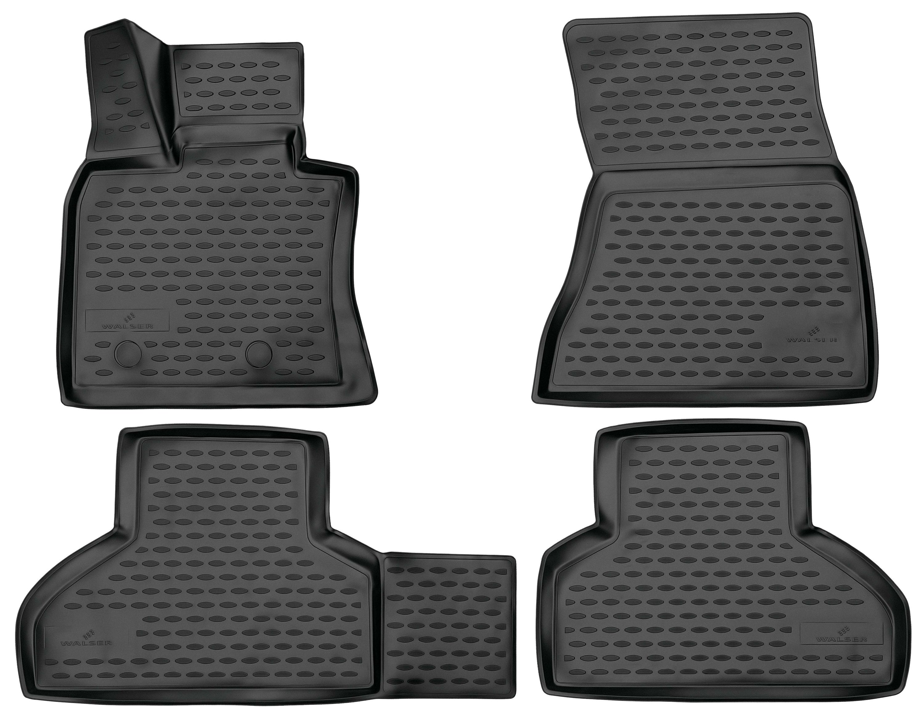9001778750228_001 Gummimatten XTR für BMW X5 Komplettset