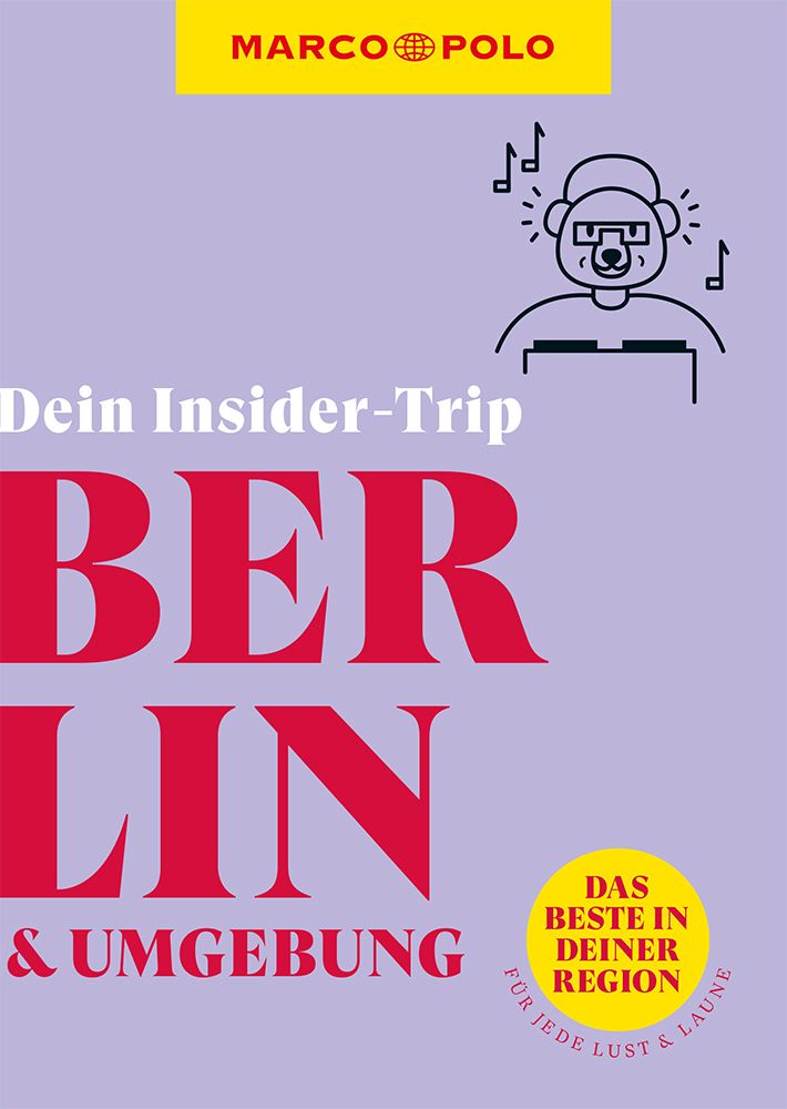 9783829747738 Cover, Marco Polo Insider-Trip Berlin