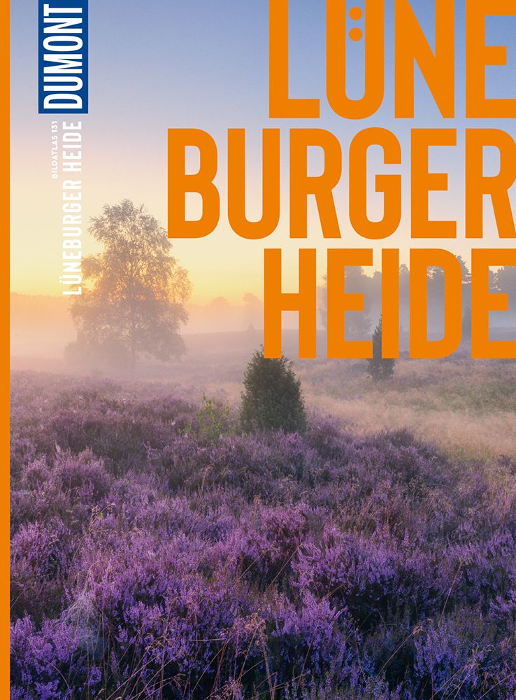 9783616012803 Cover, Dumont Bildatlas Lüneburger Heide