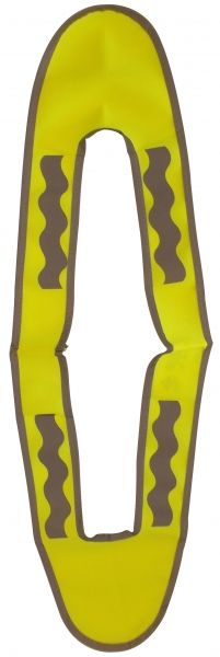 Warnkragen Kinder, Neongelb