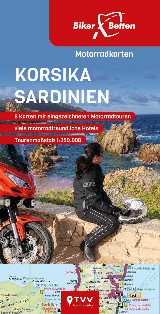 9783965990319-BB-Kartenset-Korsika-Sardinien Cover, Reiseführer Korsika Sardinien
