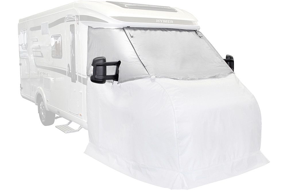 9942636-100-1-3 Thermomatte, Vorderfront Camper, weiß