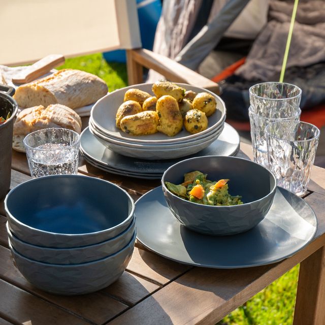 Brunch, Mittagessen, Mahlzeit, Brot, Präsentation des Essens