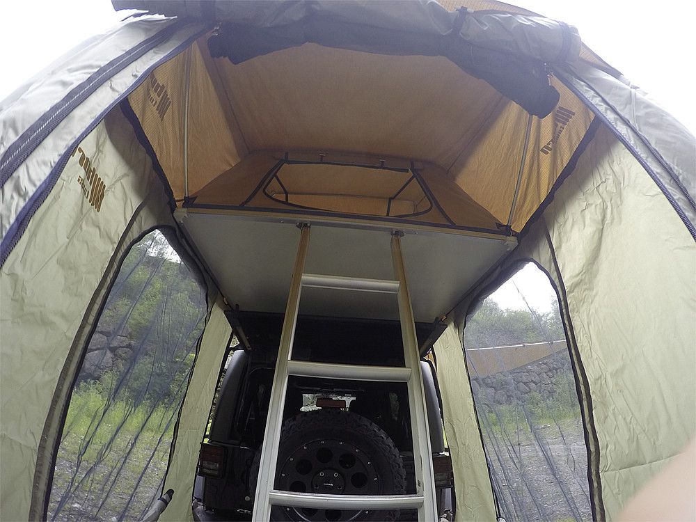 995546214 Horntools Dachzelt innenbereich