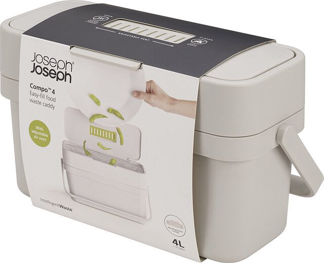 Eimer, Rechteckig , Weiß