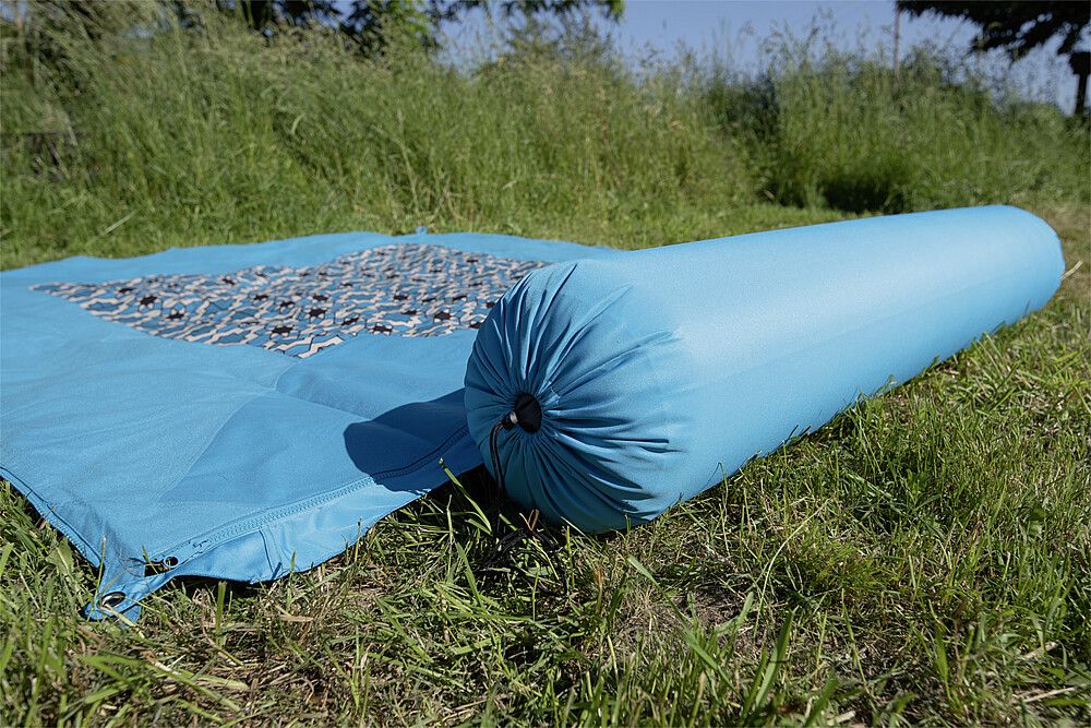 9961697700 Kissenrolle Blau