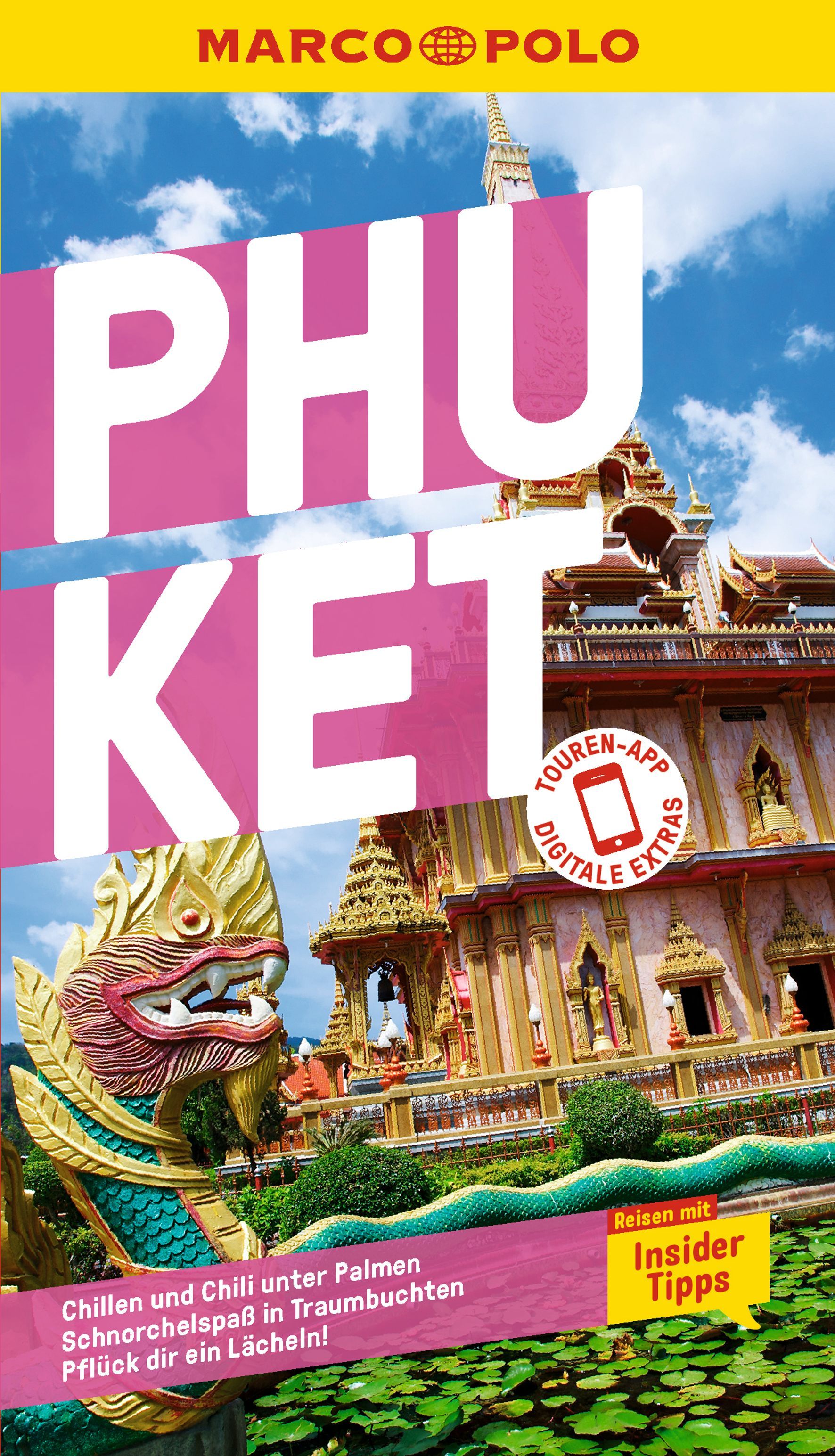 MARCO POLO Reiseführer Phuket Werbung, Plakat, Veröffentlichung