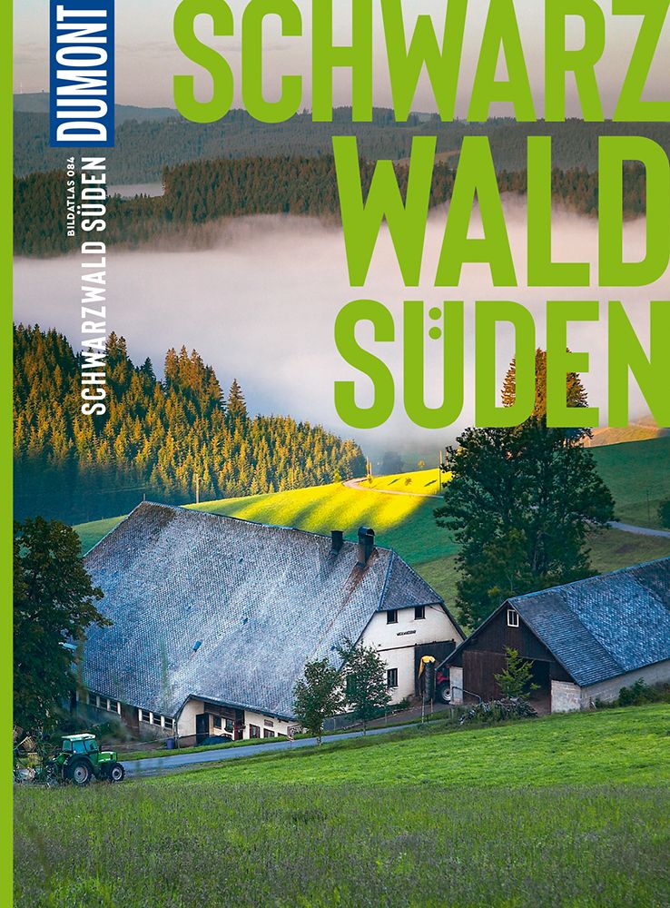 9783616012865 schwarzwald, süden
