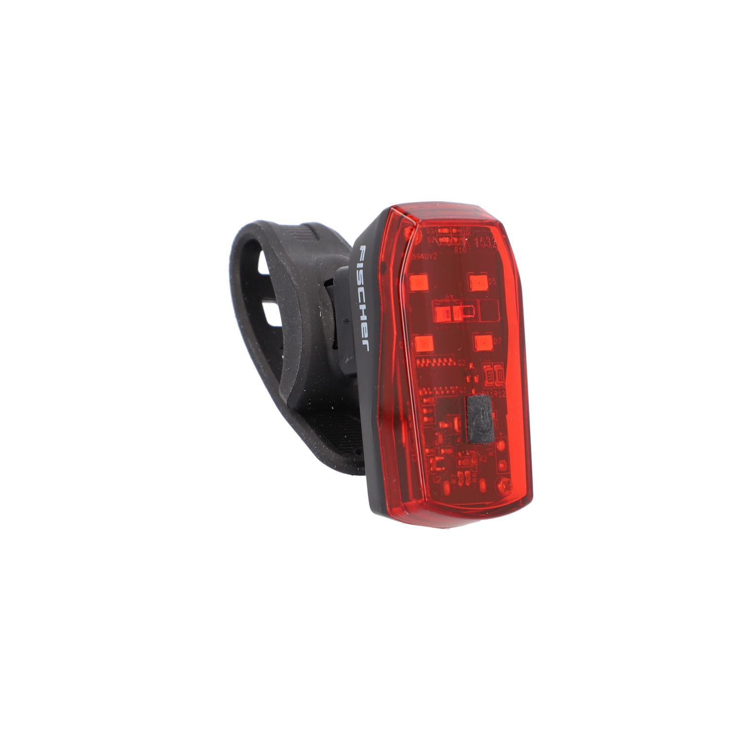 FISCHER Akku-Rücklicht “Basic STOP” Fahrrad Rücklicht