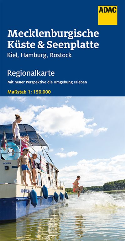 9783826414053 karte mecklenburgische seenplatte küste cover