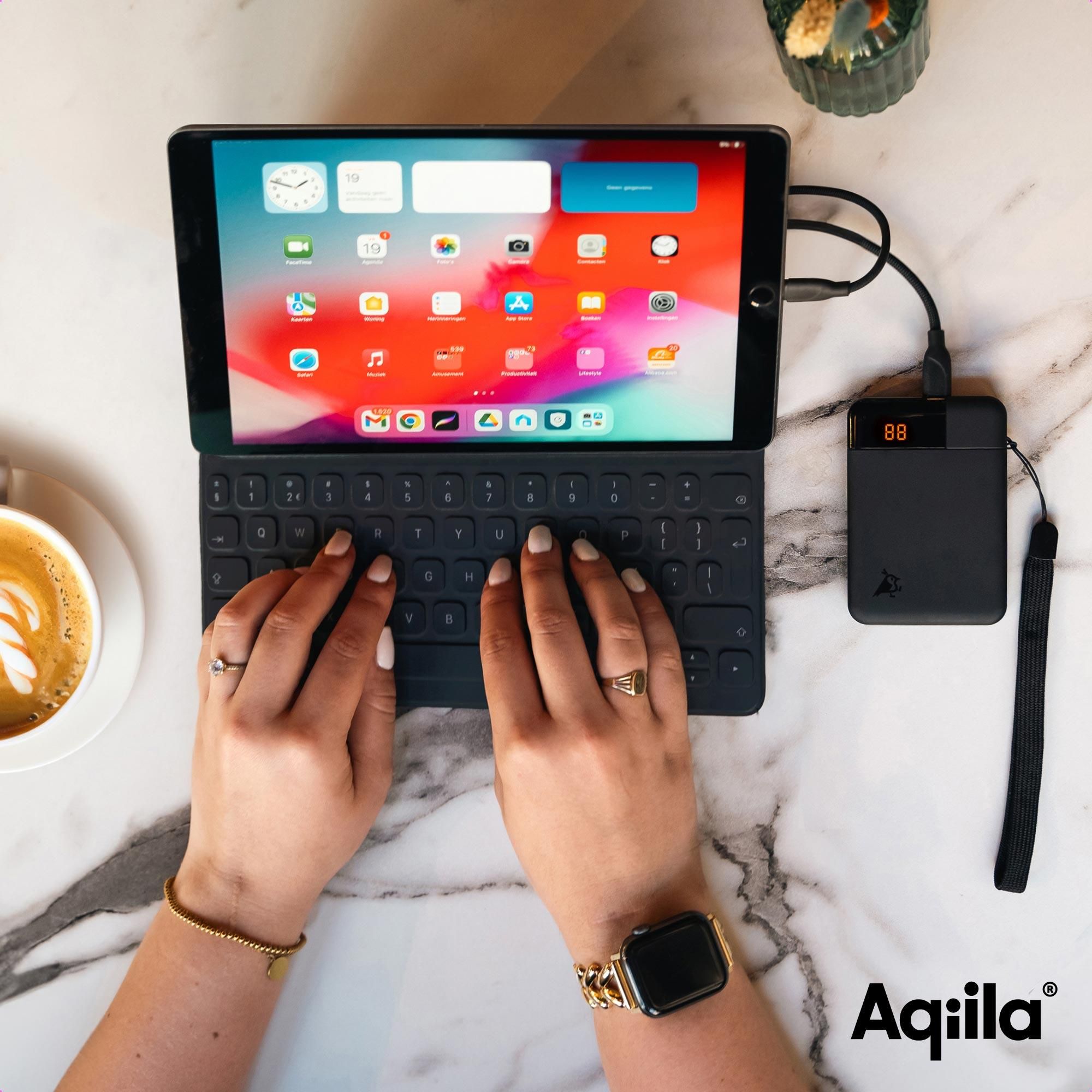Aqiila Powerbird Powerbank B5 12W, 5.000 mAh