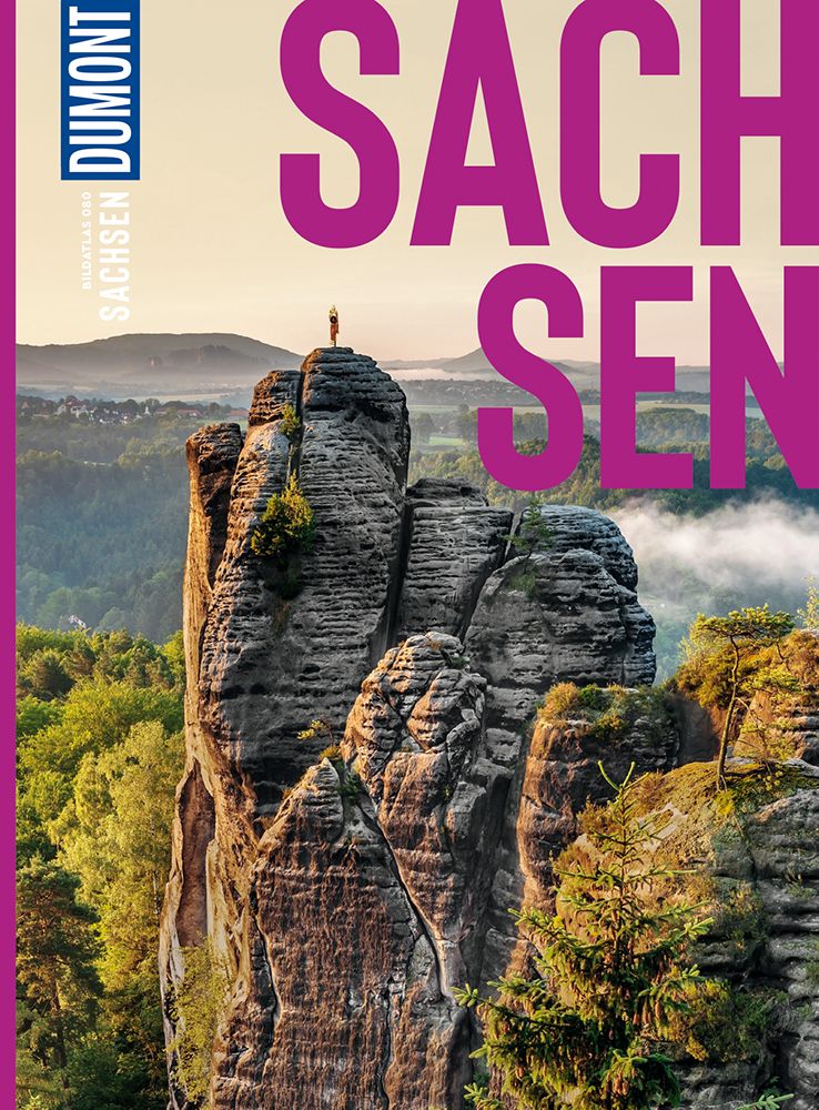 9783616012858 Cover, Dumont Bildatlas, Sachsen