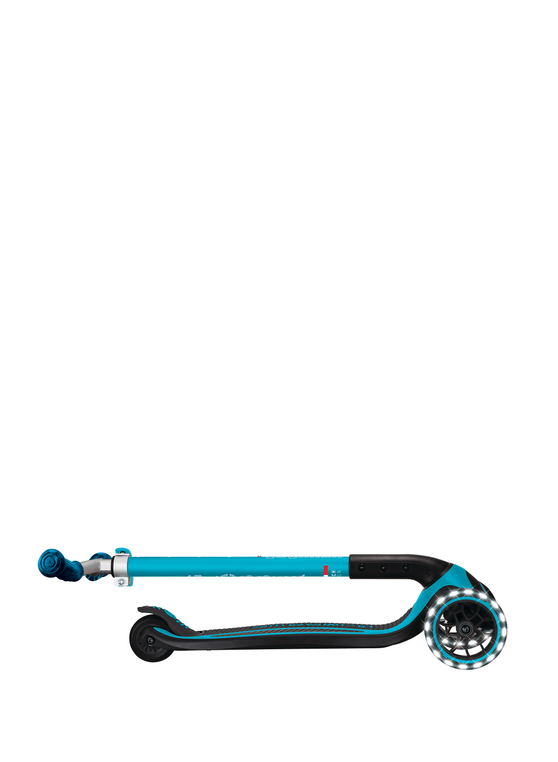 Tretroller, Scooter, Klappbar, Roller, LED-Räder