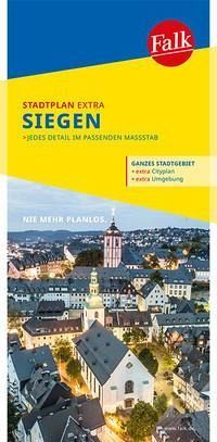 Siegen Cover Falk Stadtplan Extra Siegen