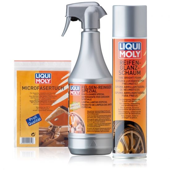 Liqui Moly Felgenpflege-Set | Online Shop des ADAC e.V. | ADAC-Shop