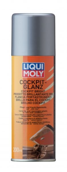 liqui_moly_cockpit_glanzlawjMpAGRt2o4 Sprayflasche, Orangenes Etikett, Silberner Deckel