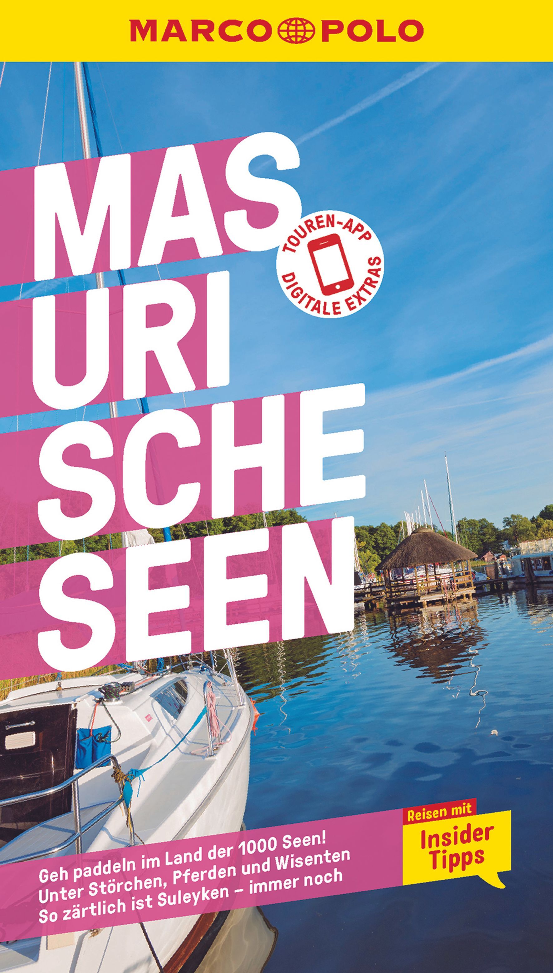 9783829731348 Cover Marco Polo Reiseführer Masurische Seen