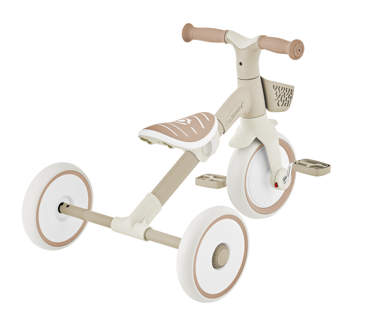 Dreirad, Kinderfahrzeug, Wheeled toy, Sitzfläche, Pedale