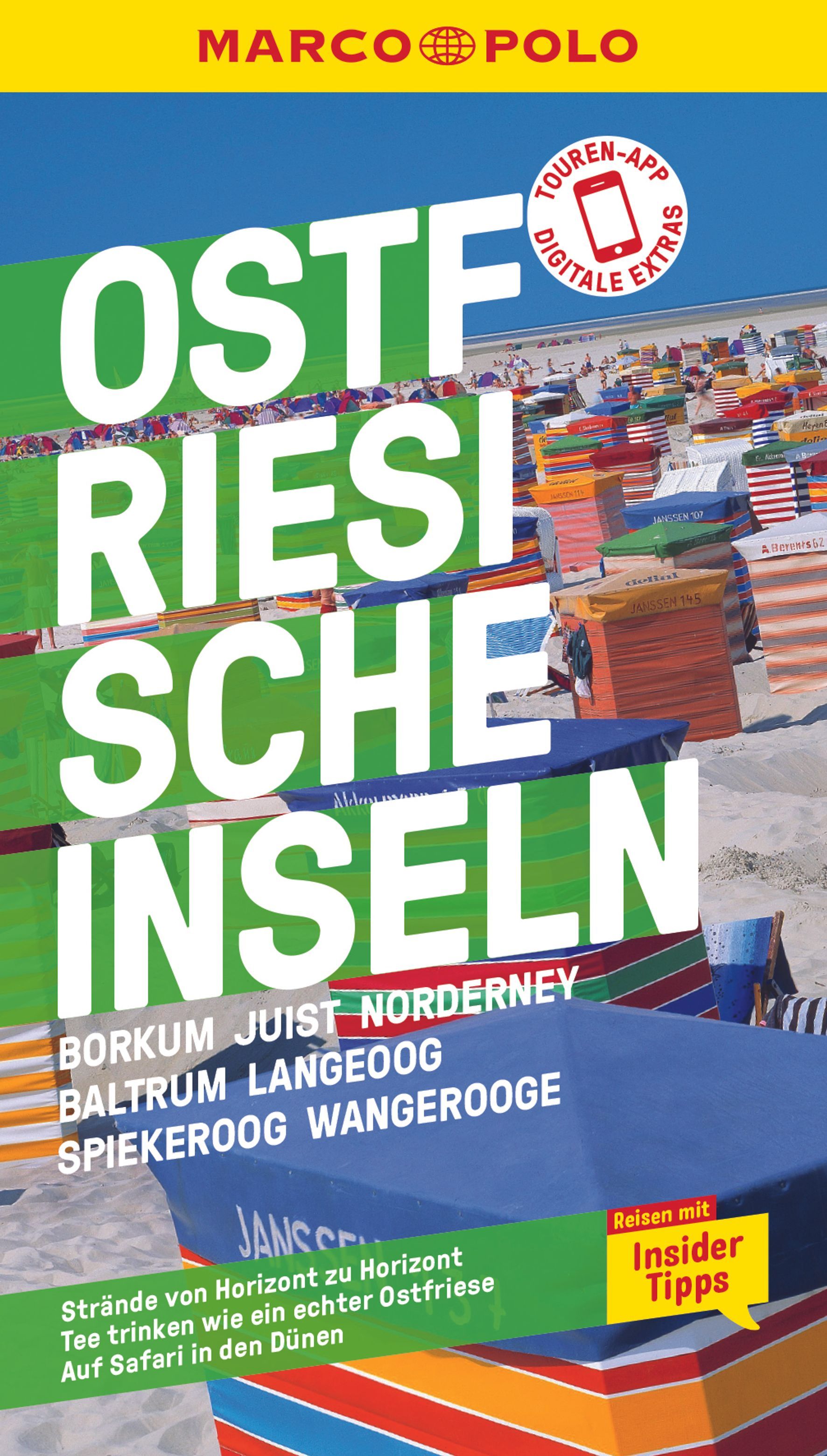 9783829725842 Cover Marco Polo Reiseführer Ostfriesische Inseln