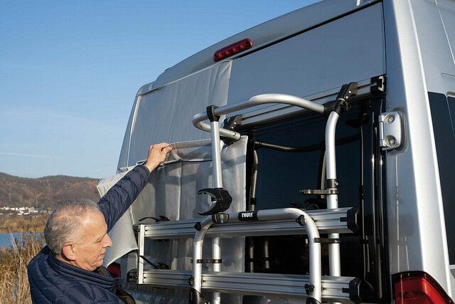 Isoliermatte silber mti Fenster 