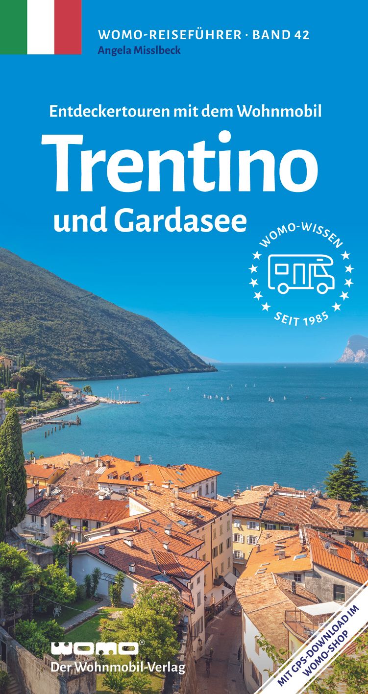 Cover, Reiseführer Trentino
