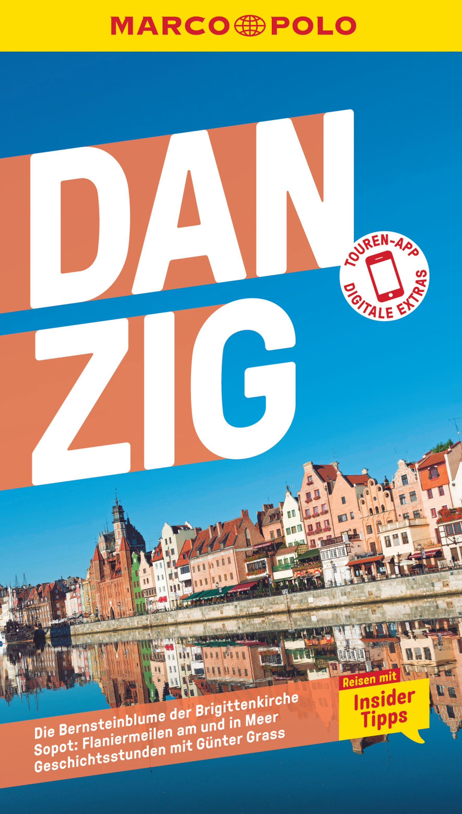9783829718608 Cover Marco Polo Reiseführer Danzig