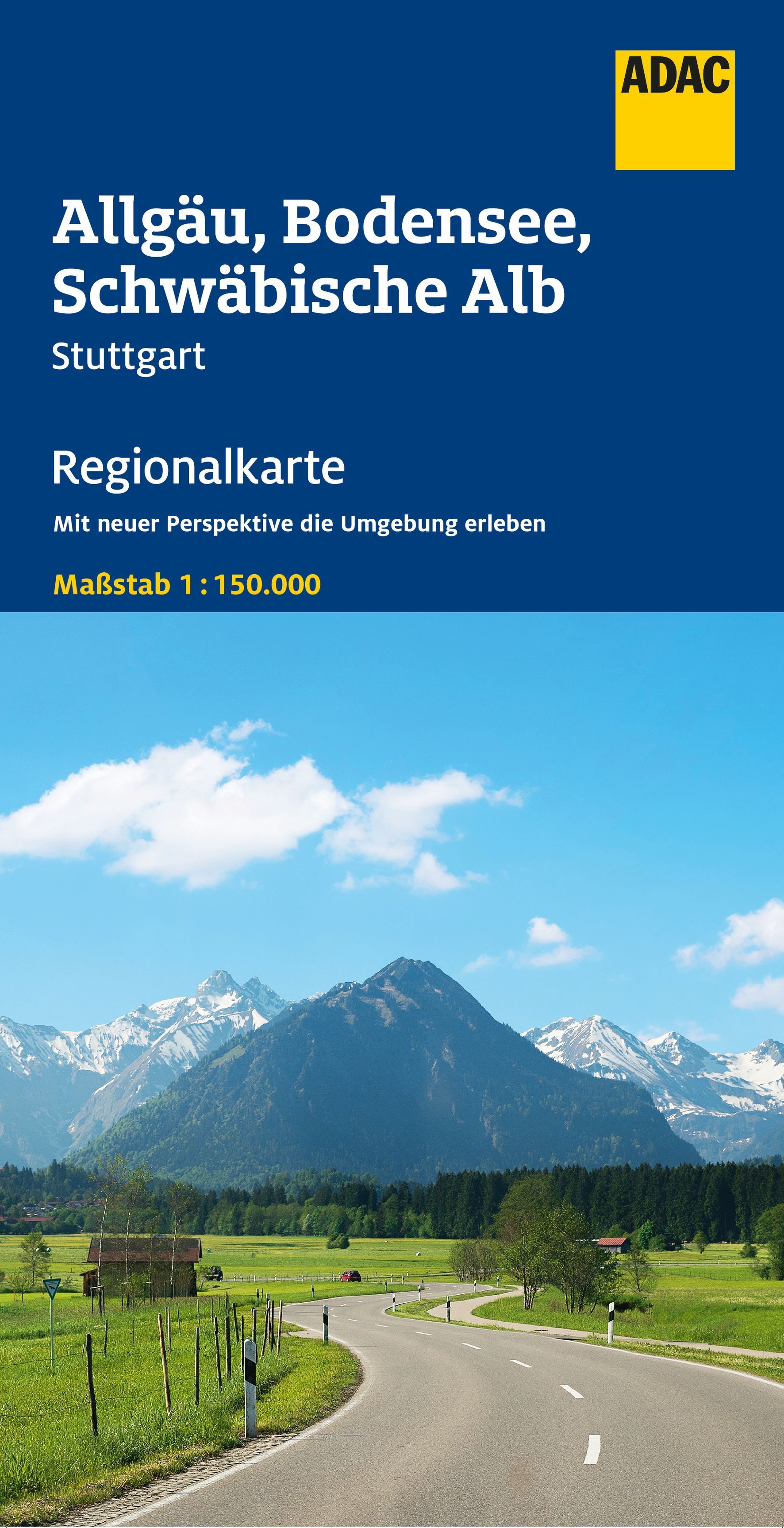 9783826422775 allgäu, bidensee, schwäbische alb