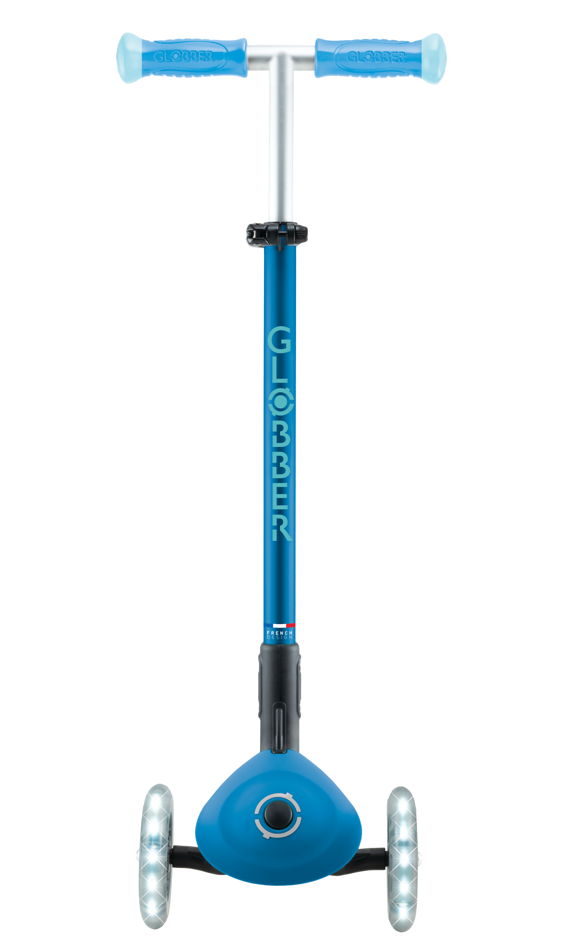 Transport, Fahrzeug, Kinderroller, Roller, Blau, Rad