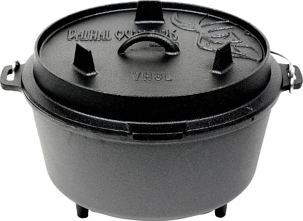 9957819100 Dutch Oven, Schwarz