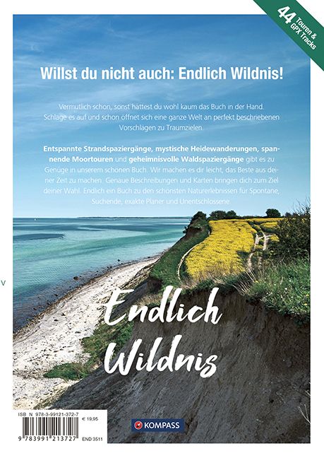 Cover Kompass Endlich Wildnis: Slowenien