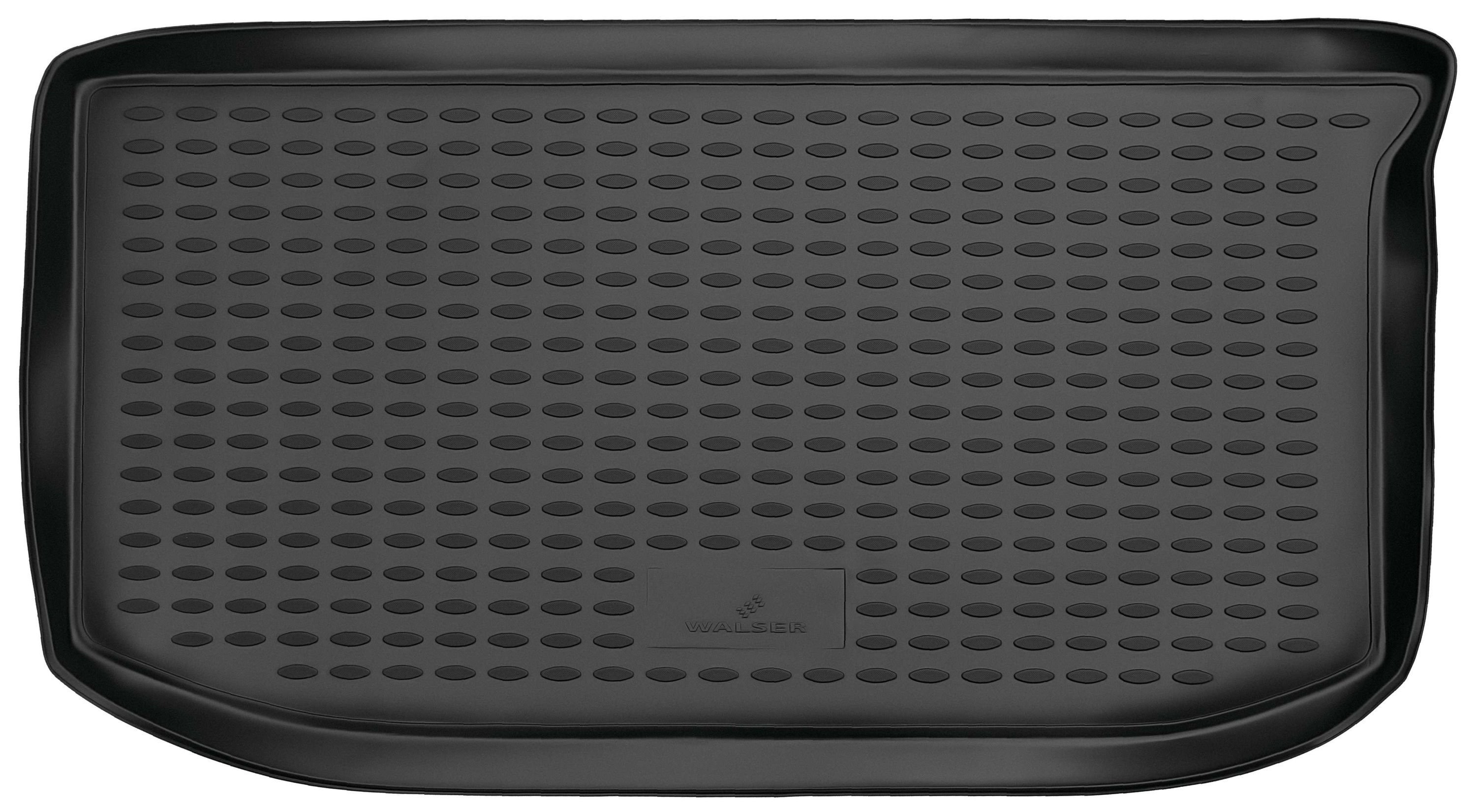 Kofferraummatte aus Gummi