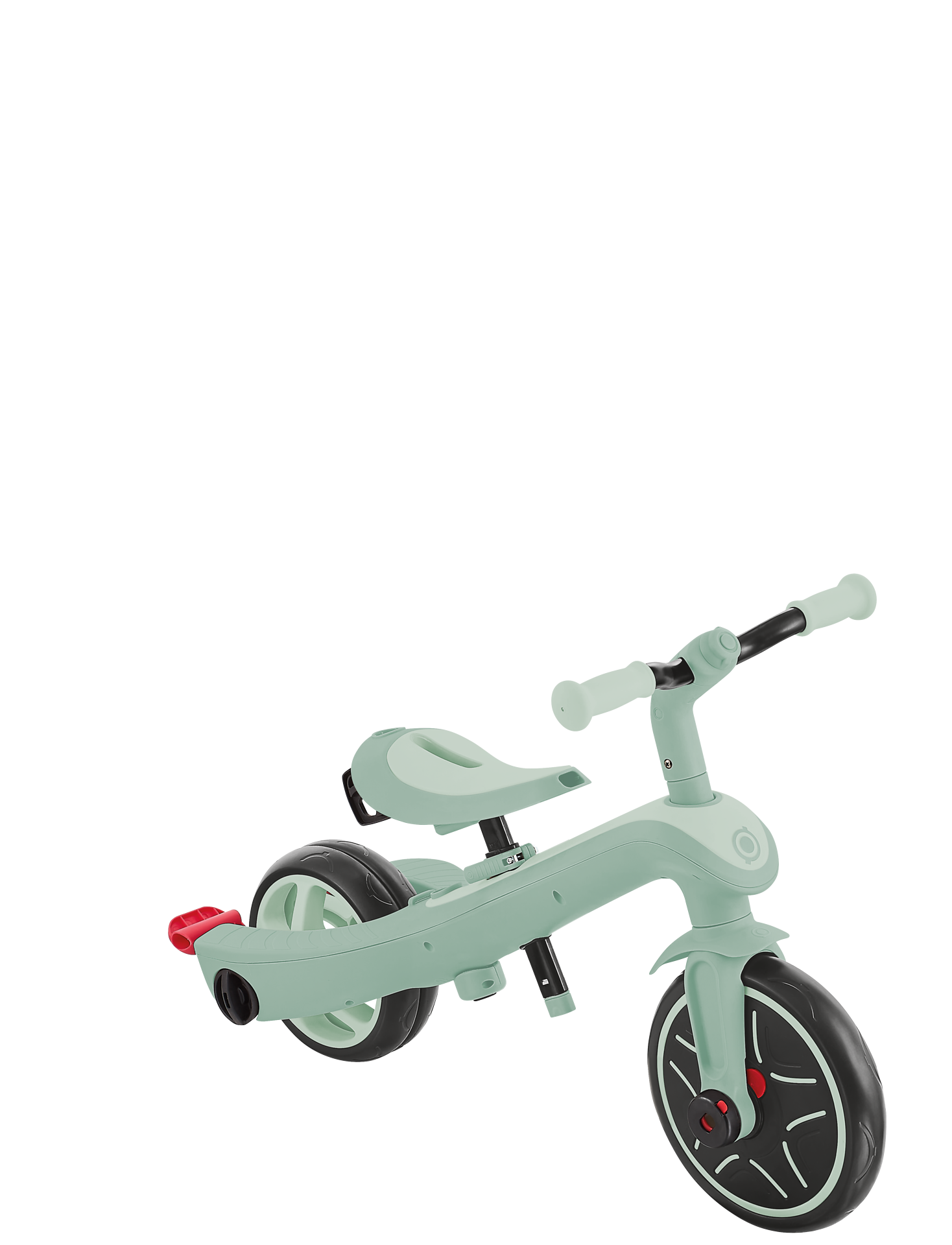 Transport, Fahrzeug, Dreirad, Laufrad, Mint, Türkis, Rad