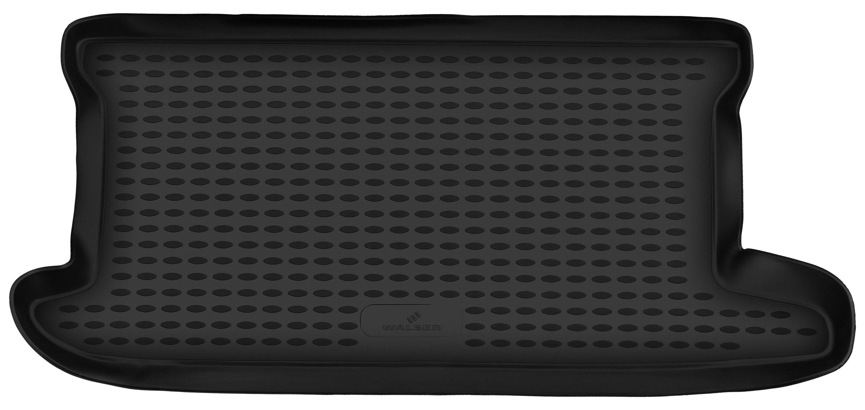 Kofferraummatte aus Gummi