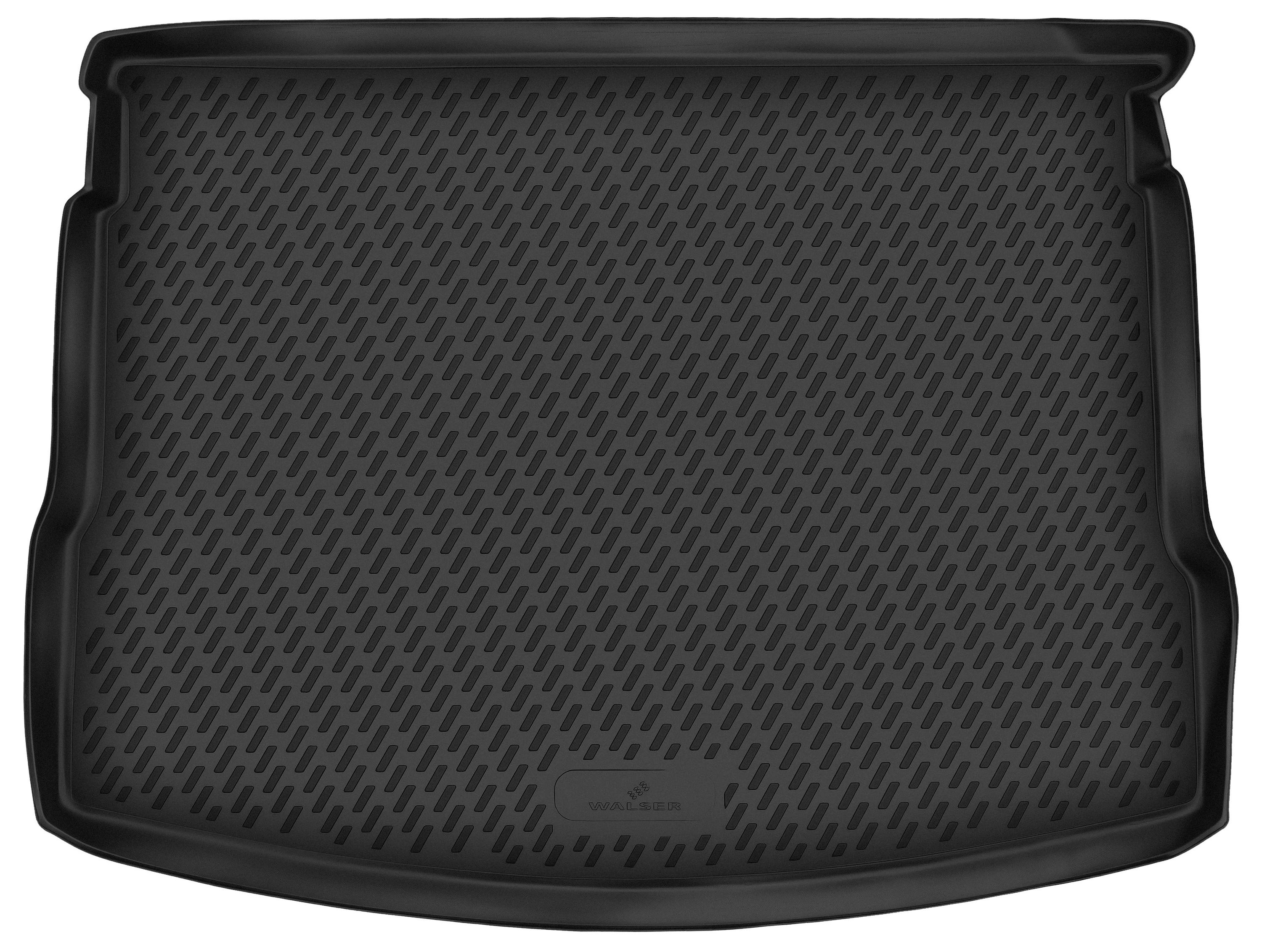 Kofferraummatte aus Gummi