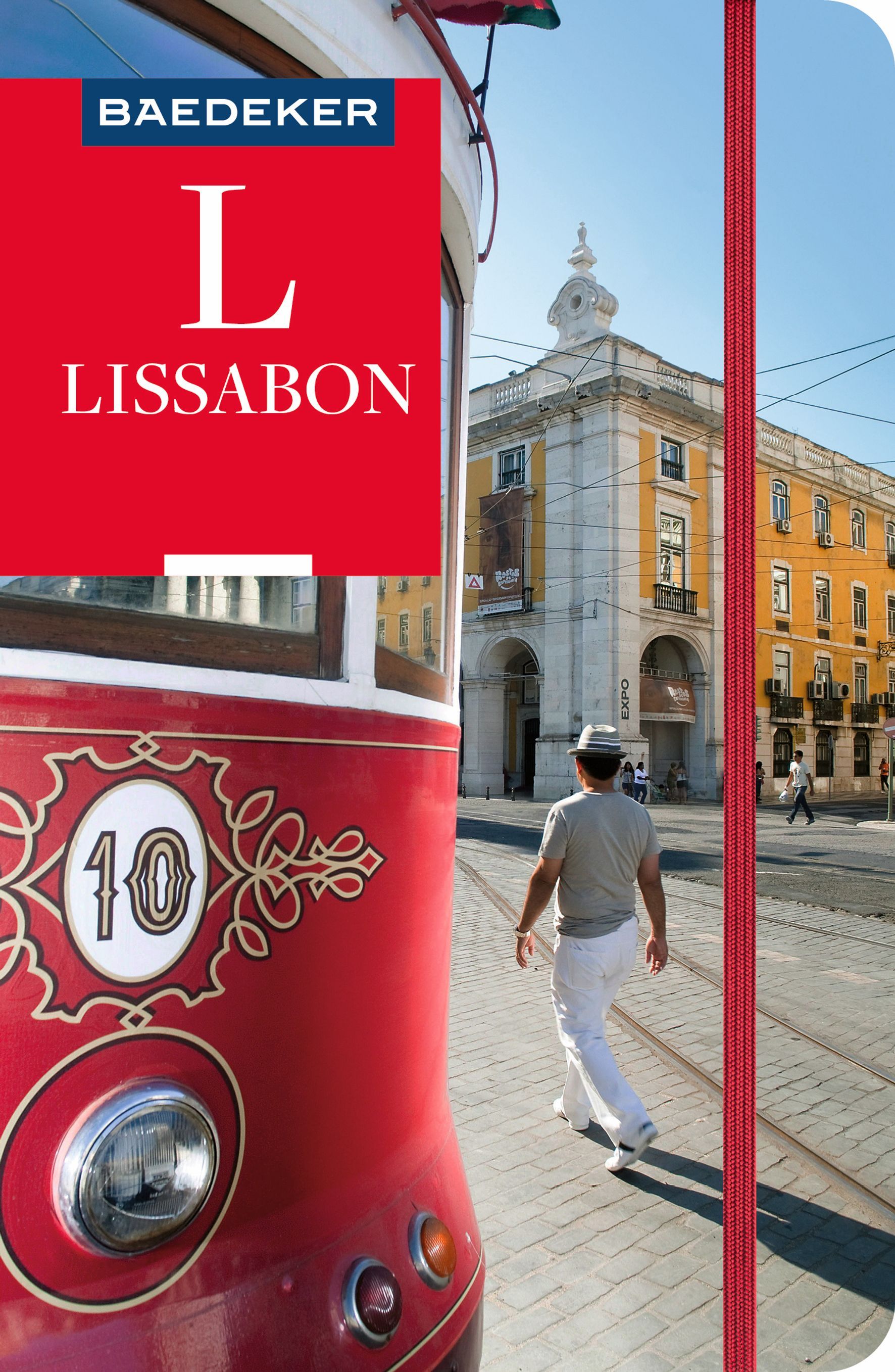 Baedeker Reiseführer Lissabon Stadt, Erwachsener, Männlich, Mann, Person