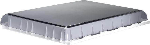 Dachhaube Weiß schwarz Belüftung