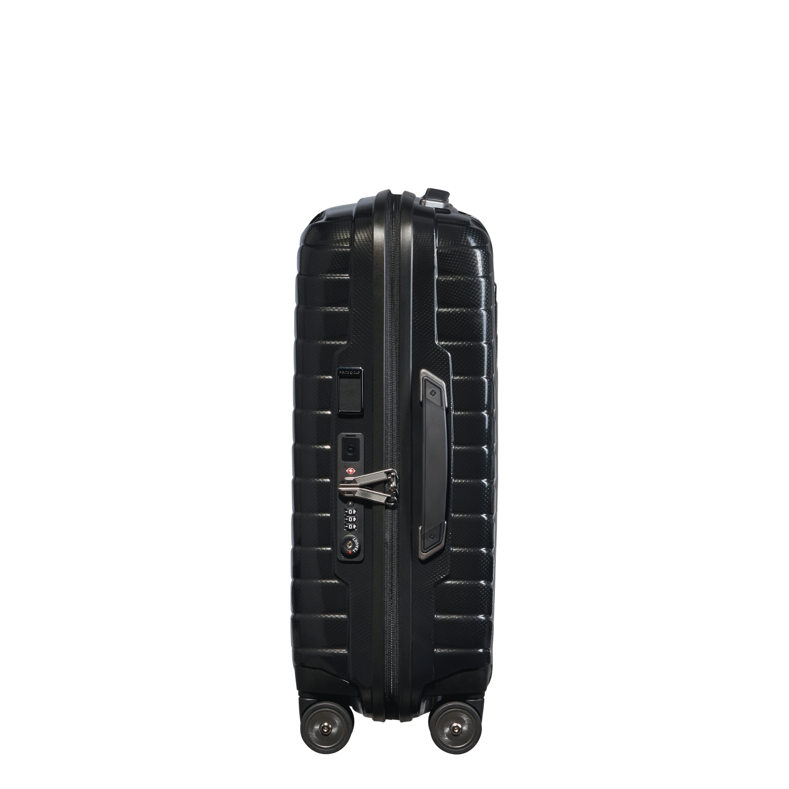 Samsonite Proxis Spinner Ansicht Seite