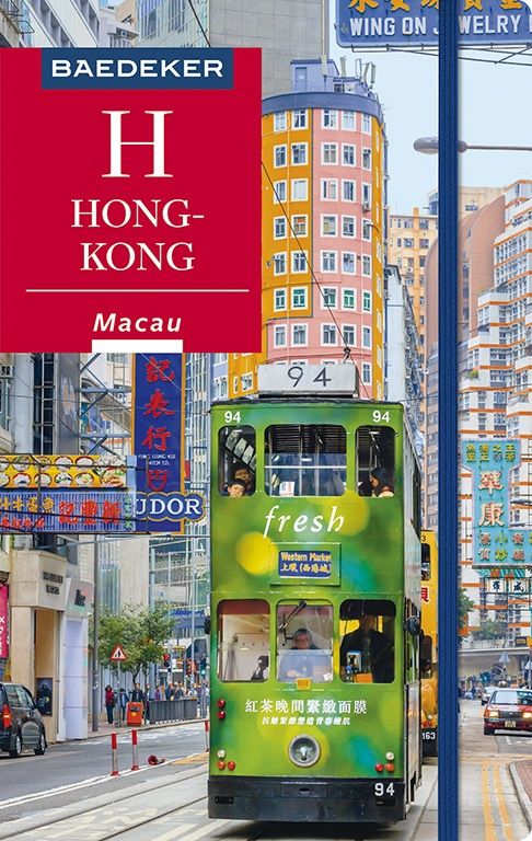 9783829746861 Cover Baedeker Reiseführer Hongkong