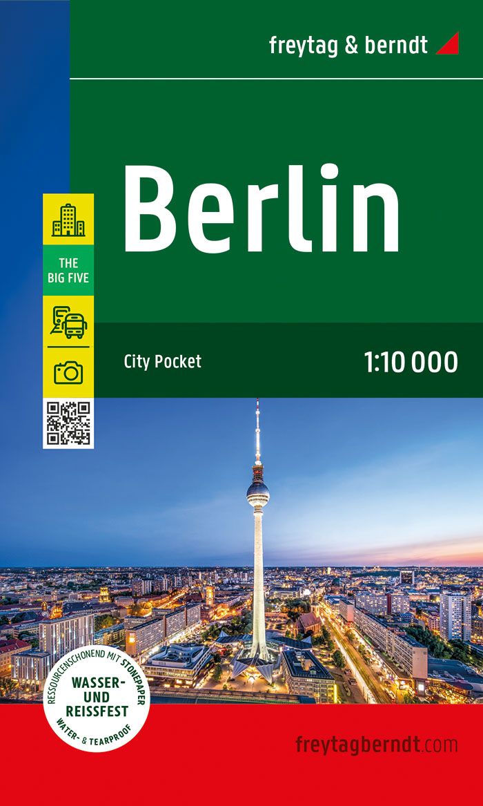 9783707922325 Cover Freytag&Berndt Stadtplan Berlin